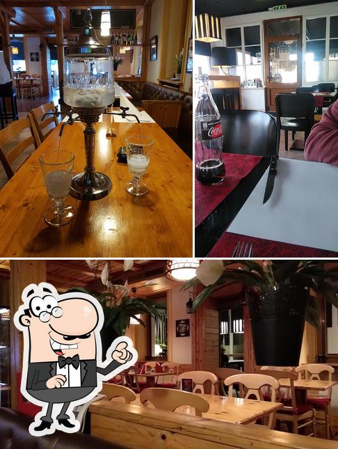 Gli interni di Salt & Pepper - Restaurant