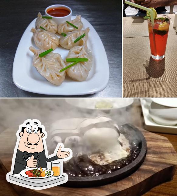 Serenity Cafe de' Bistro is distinguished by food and alcohol