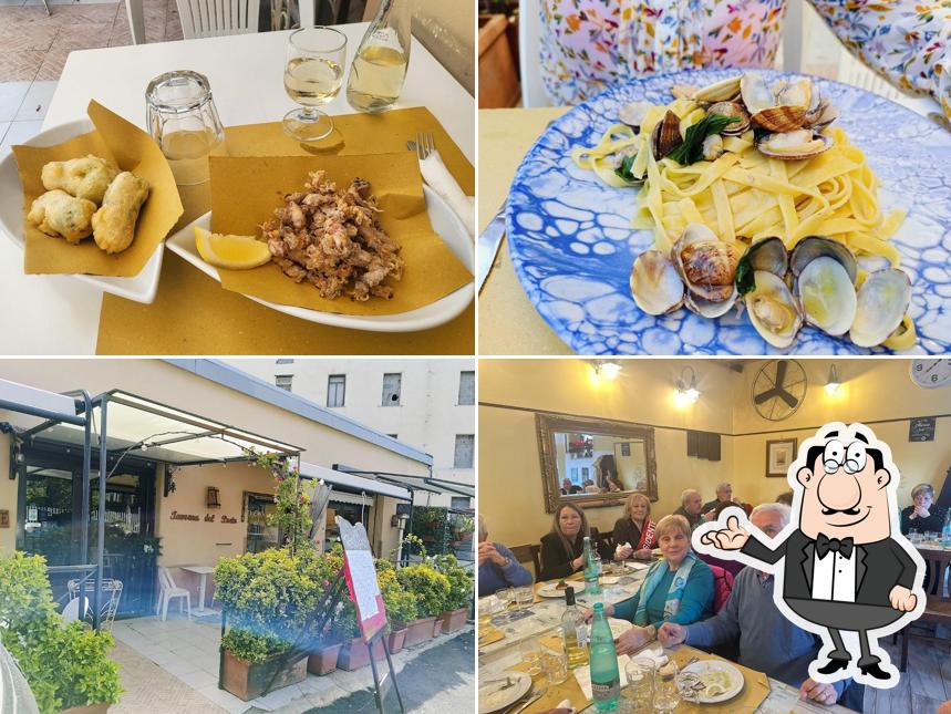 Gli interni di Taverna Del Porto