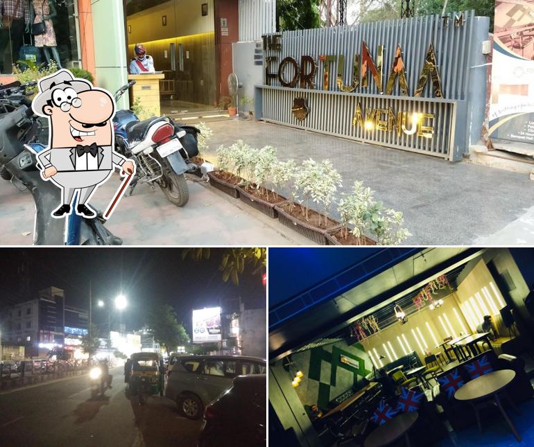 Check out the outside part of The Fortunaa Avenue