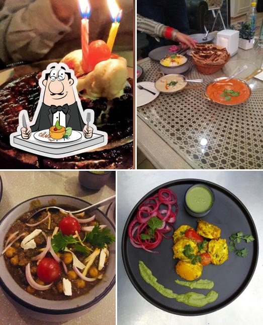 Food at Vintage Kitchen Restaurant
