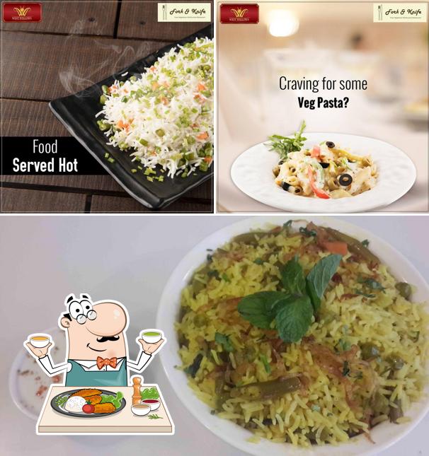 Food at Fork & Knife