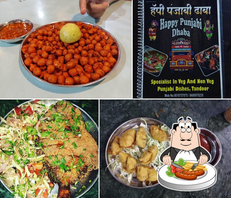 Meals at Happy Punjabi Dhaba, Khed