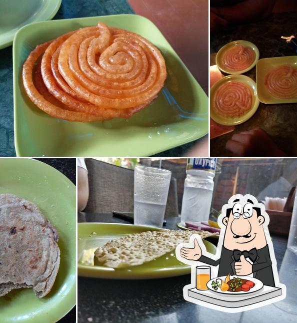 Food at Vrundavan Garden Restaurant