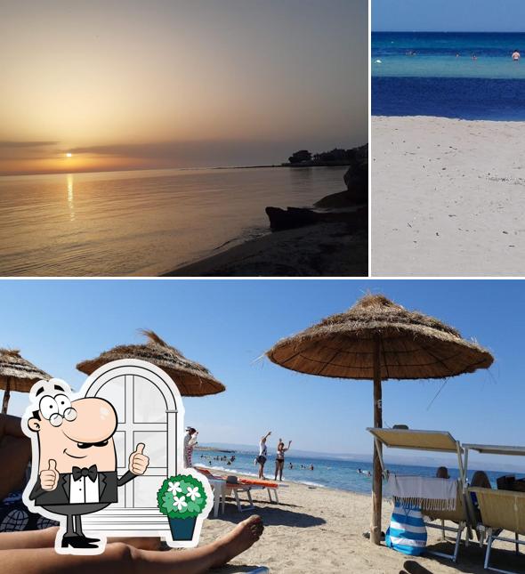 Gli esterni di Hamama - Lido Balneare Marzamemi Beach & Food #Ristorante Bar Colazione & Aperitivi in Spiaggia #Eventi Privati #DJ SET