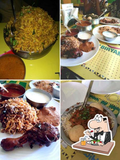 Meals at 7Biryanis
