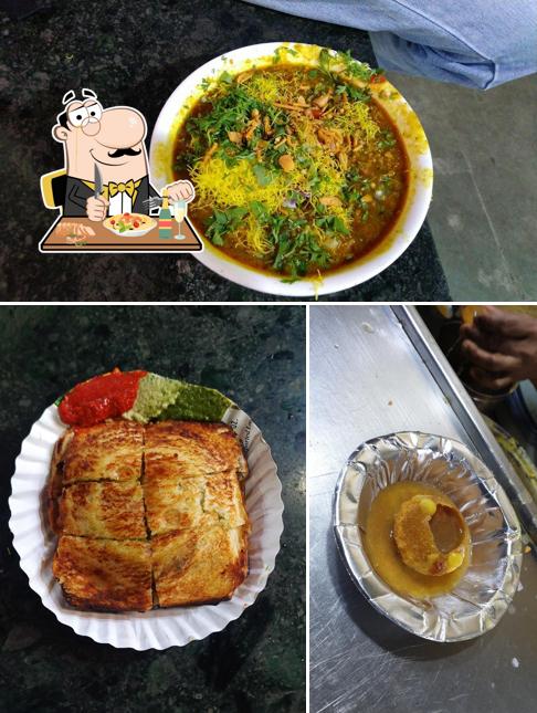 Food at Evening Spot Snacks Center