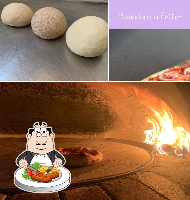 Cibo al Pizzeria Scacco Matto