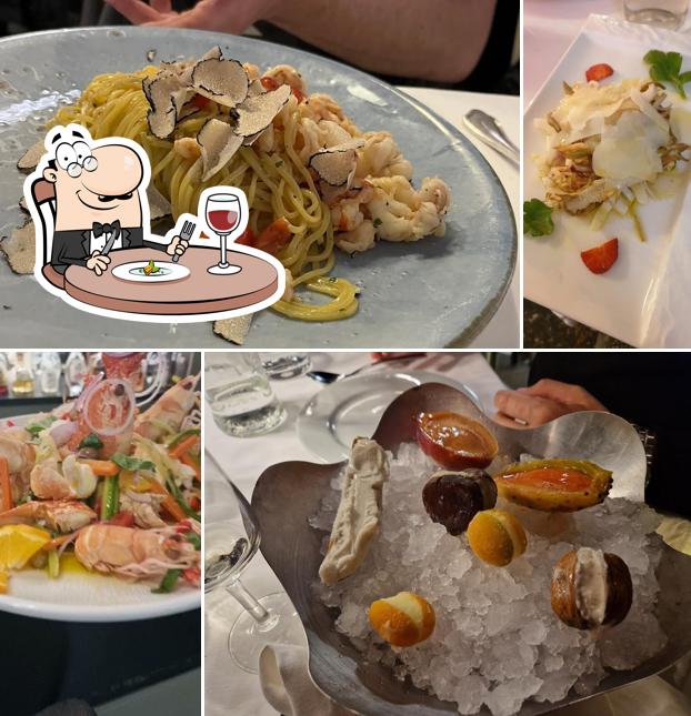 Cibo al Ristorante Gallura