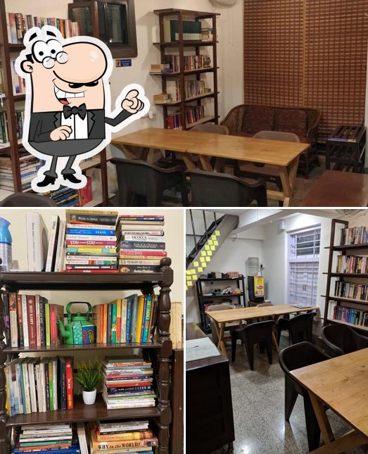 Check out how Boka Book Cafe and RamyeonBar looks inside