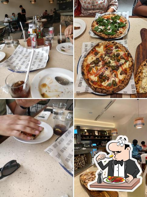 Meals at Brik Oven - Original Sourdough Pizzas
