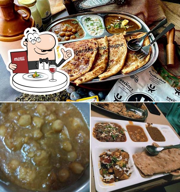 Meals at New Paratha Shop Restaurant