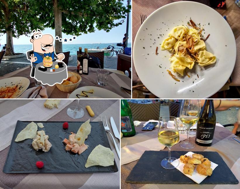 Platti al Ristorante Piccolo Hotel