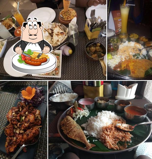 Meals at Spicy Family Restaurant & Bar