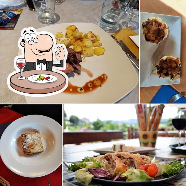 Cibo al Al Fortino Trattoria Pizzeria