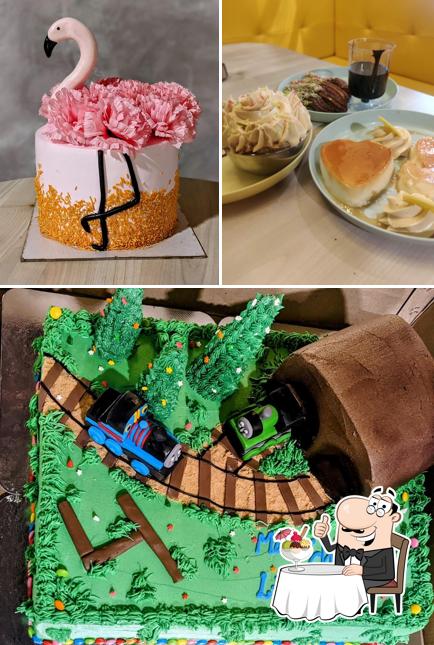 Enjoy one of the desserts