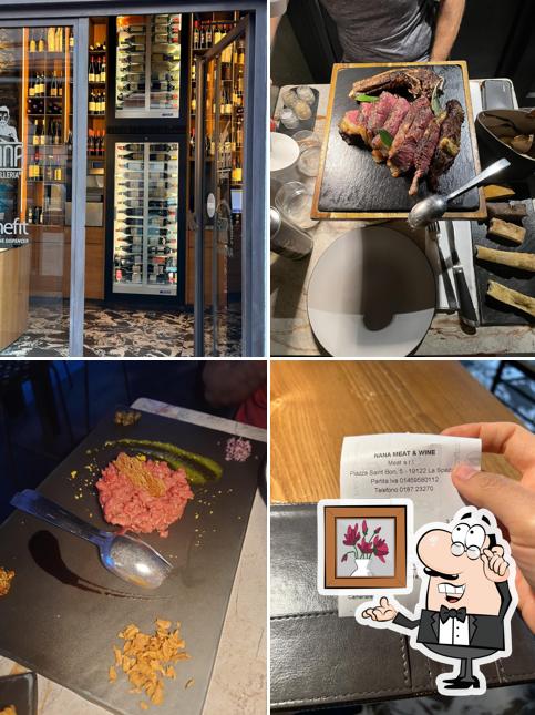 Siediti a un tavolo di Nana Meat & Wine