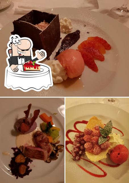 restaurant bänziger propone un'ampia varietà di dessert
