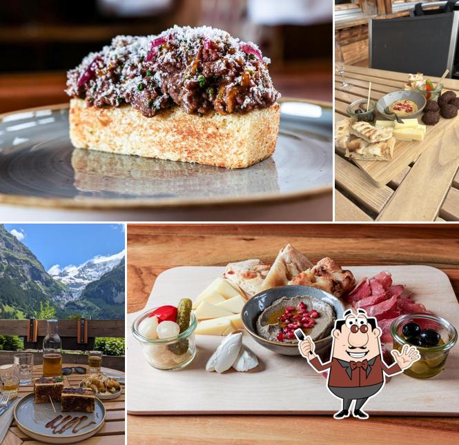 Cibo al BaseCamp Restaurant