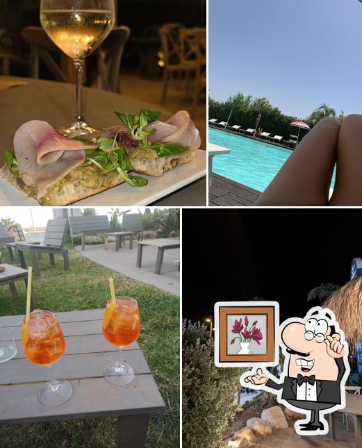Gli interni di Beach CLAB - Restaurant & Follies