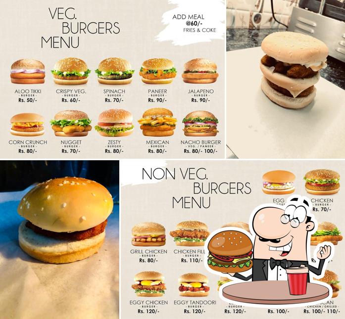 Burger Bite - Best Fast Food Restaurant & Restro