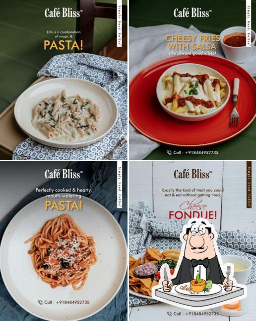 Meals at Cafe Bliss