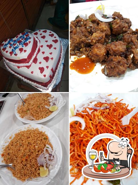 Get seafood at CHIT CHAT CAFE