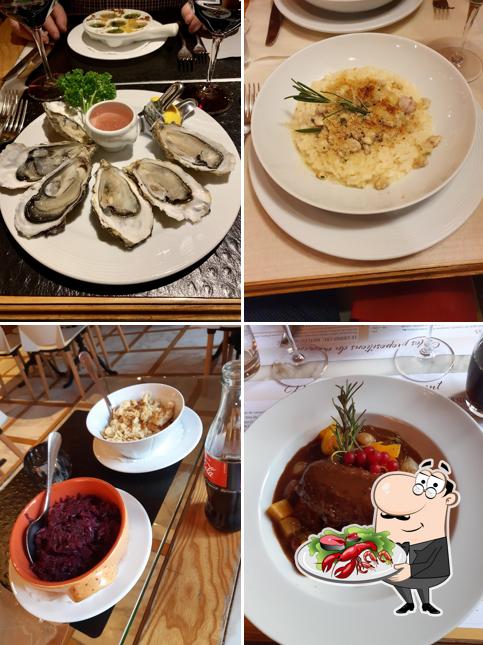 Café Le National - Restaurant à Martigny-bourg