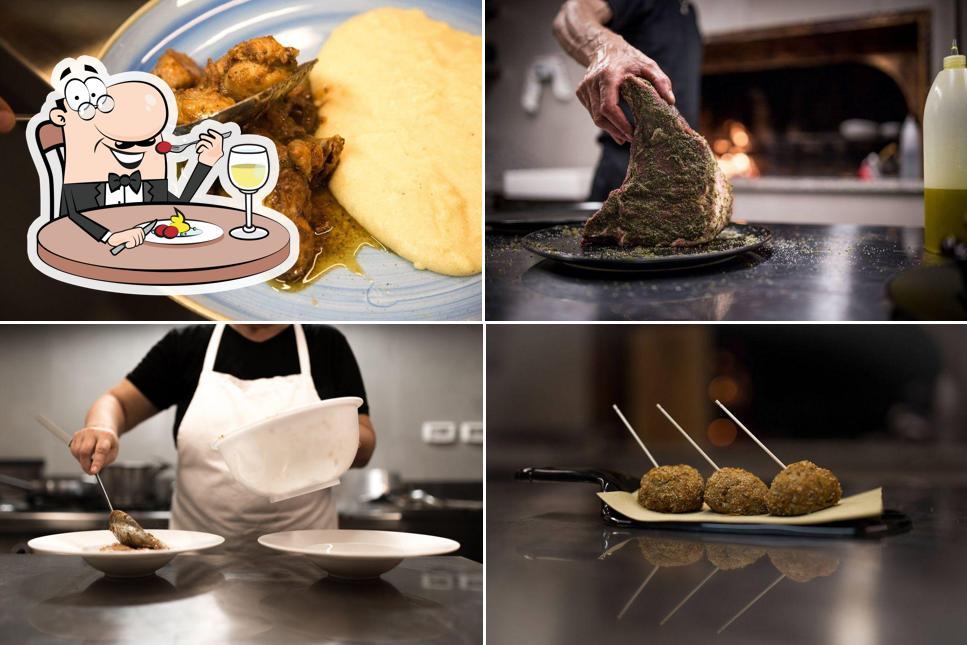 Cibo al Caffè Centrale