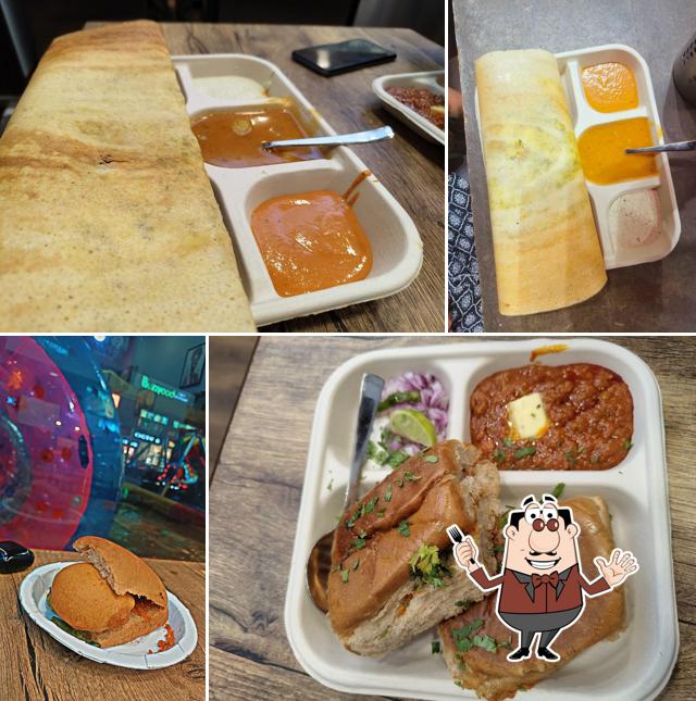 Food at Chennai Maratha