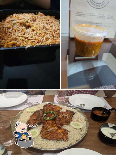 Chocolate mousse at Farsa Restaurant