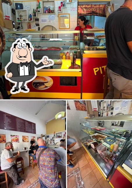 Dai un'occhiata agli interni di Friggitoria PITITTO di Enza
