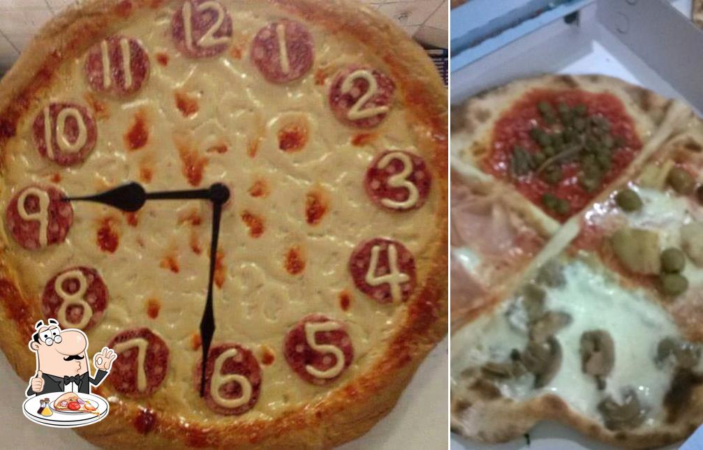 Scegli tra le molte varianti di pizza