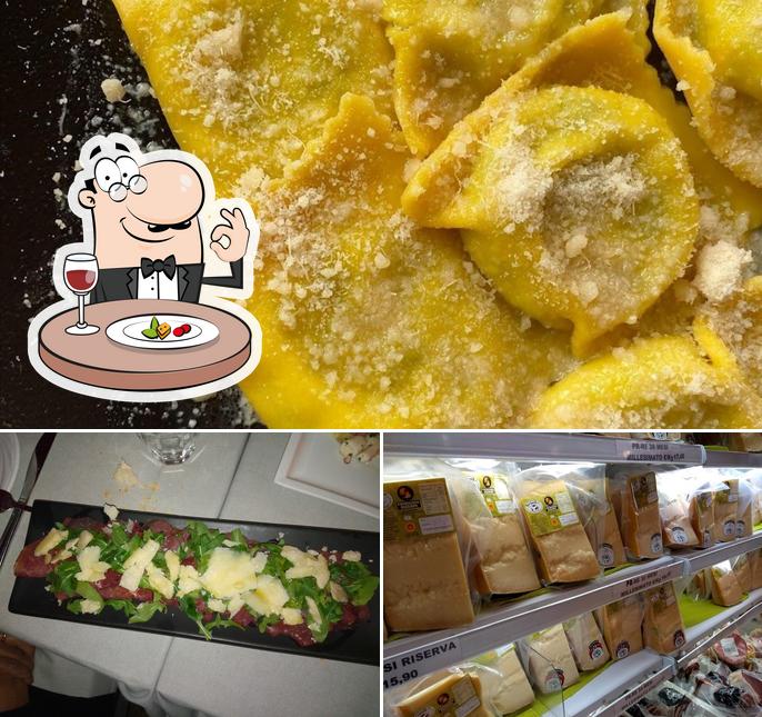 Cibo al Hosteria Caseificio Bertinelli