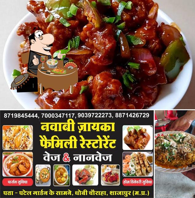 Meals at Hotel Nawabi Zaika Family Restaurant