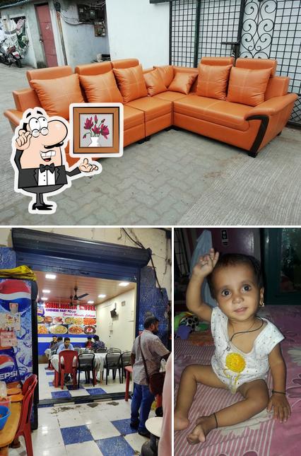 The interior of Shalimar Hotel