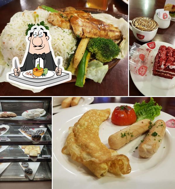 Food at Hug A Mug