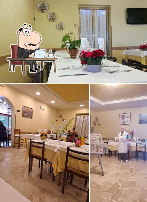 Gli interni di Ida Renato e Figli