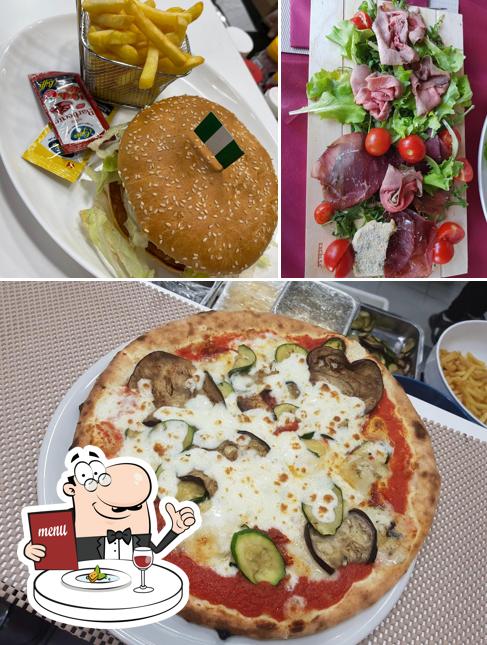 Platti al Pizzeria Il Camino