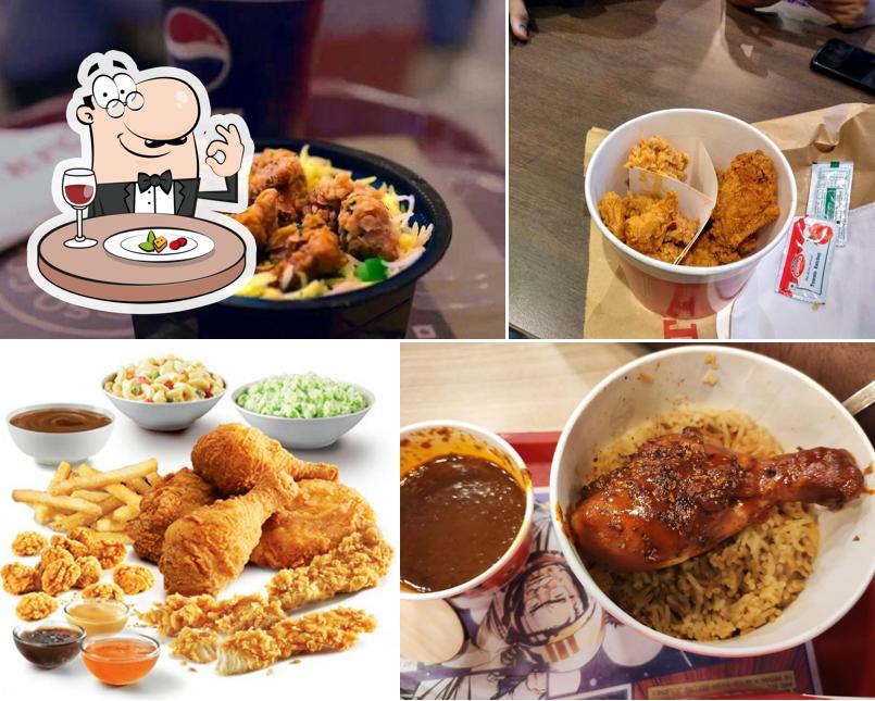 Food at KFC