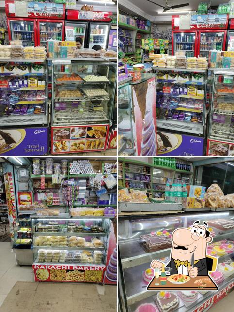 Food at Karachi Bakery
