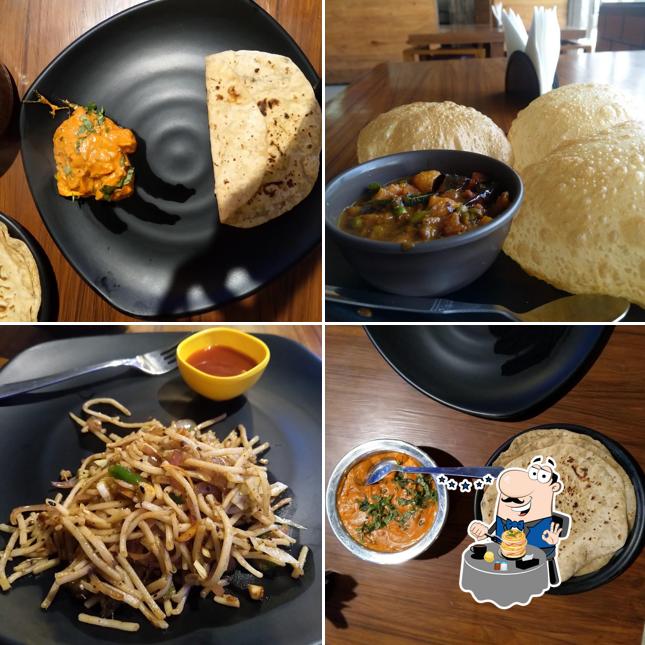 Meals at Jatayu Restaurant