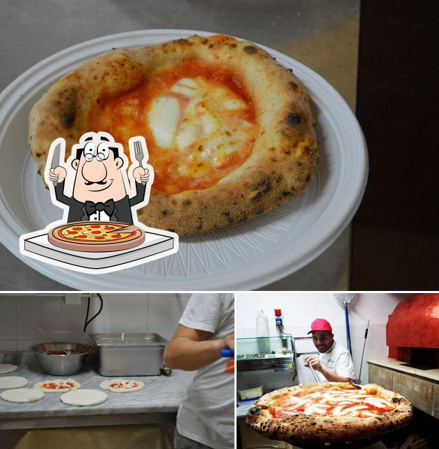 Ordina una pizza a La Lanterna