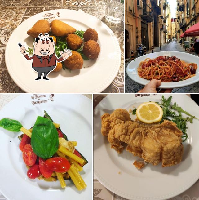 Platti al La Taverna Del Buongustaio Napoli