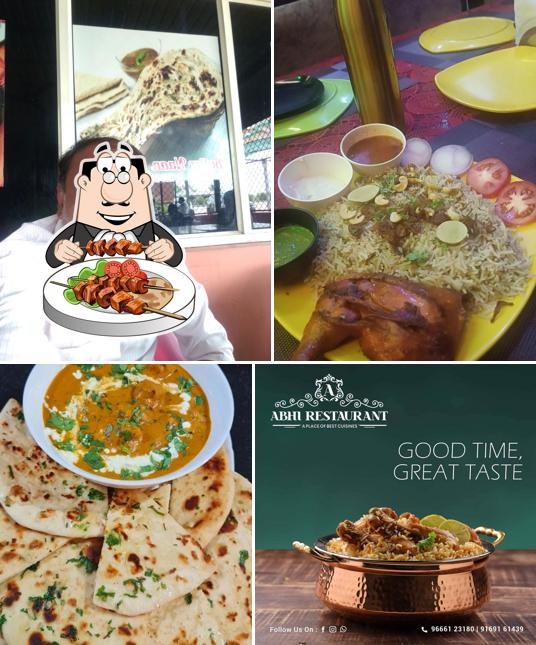 Food at MANA ABHI RESTAURANT