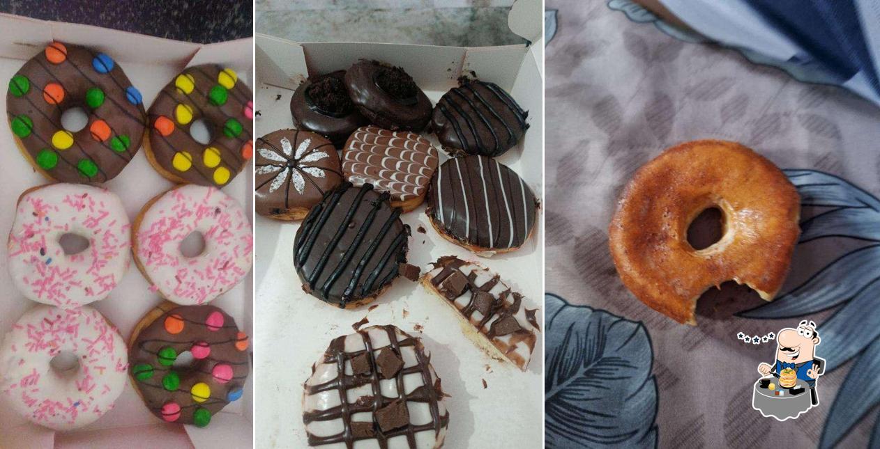 Food at Mad Over Donuts