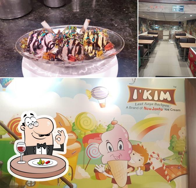 Meals at New Janta Ice Cream Adajan