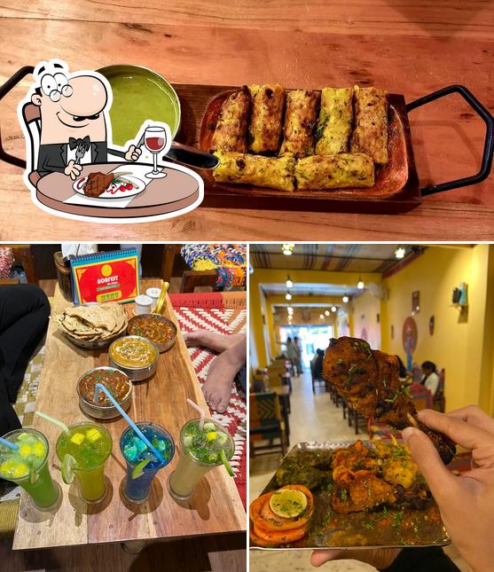 Try out meat dishes at Norfest the Dhaba Best North Indian & Punjabi Restaurant