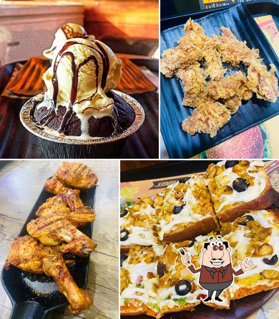 Meals at OneBite Restaurant & Cafe