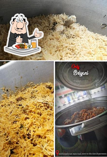 Food at Only Biryani